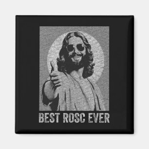 Best Rosc Ever Fun Easter Jesus Nurse Doctor Surge Magnet