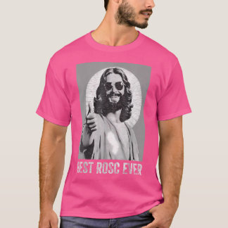 Best Rosc Ever Funny Easter Jesus Nurse Doctor Sur T-Shirt