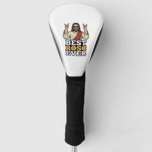 Best Rosc Ever Vintage Rock Hand Religious Shirt_1 Golf Head Cover