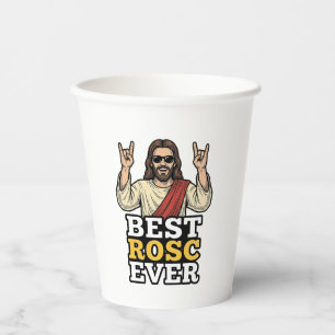 Best Rosc Ever Vintage Rock Hand Religious Shirt_1 Paper Cups