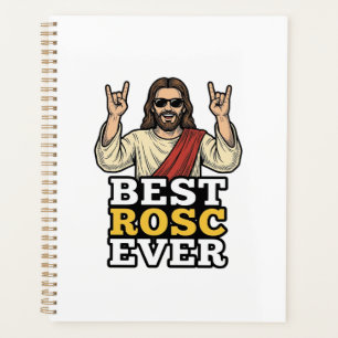 Best Rosc Ever Vintage Rock Hand Religious Shirt_1 Planner