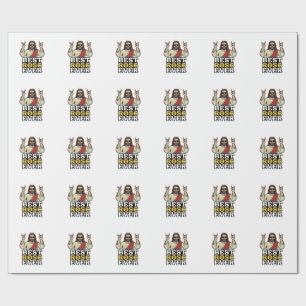 Best Rosc Ever Vintage Rock Hand Religious Shirt_1 Wrapping Paper