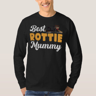 Best Rottie Mum  Rottweiler Owner Sunglasses T-Shirt
