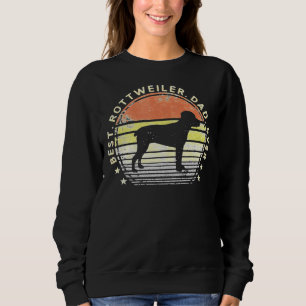 Best Rottweiler Dad Ever Classic 6 Sweatshirt