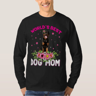 Best Rottweiler Dog Mum  Mother's Day T-Shirt