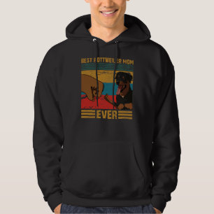 Best Rottweiler Mum Ever   Best Rottweiler Mum Eve Hoodie