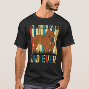 Best Rough Collie Dad Ever Father's Day Christmas T-Shirt