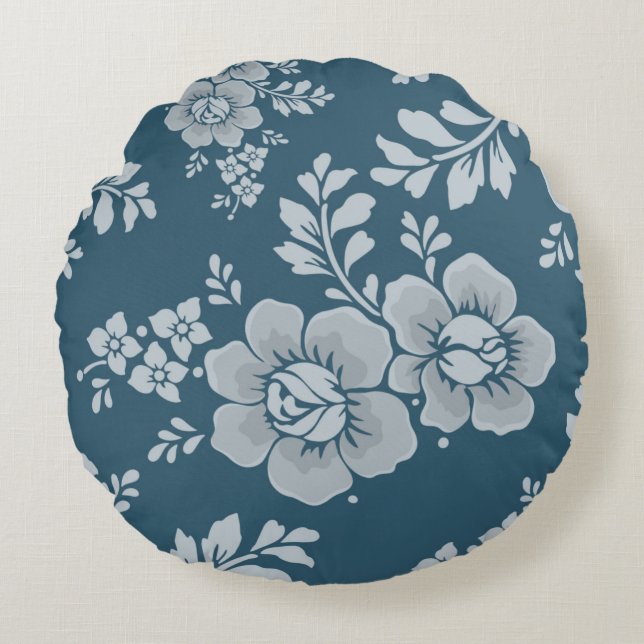 Best Round Throw Pillow (16") (Front)