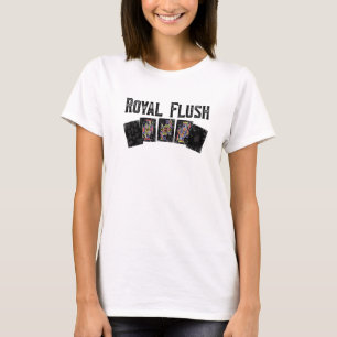 Best Royal Flush T-Shirt