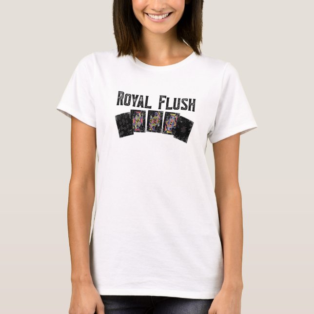 Best Royal Flush T-Shirt (Front)