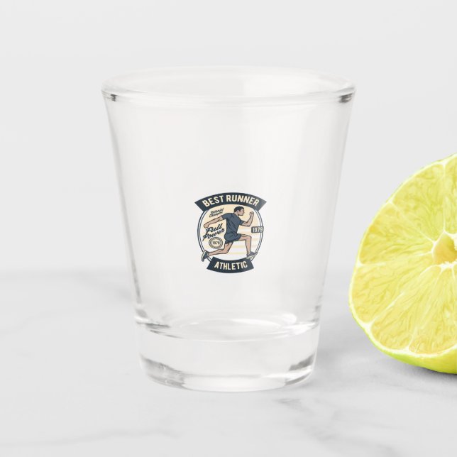 Best Runner Shot Glass (Front)