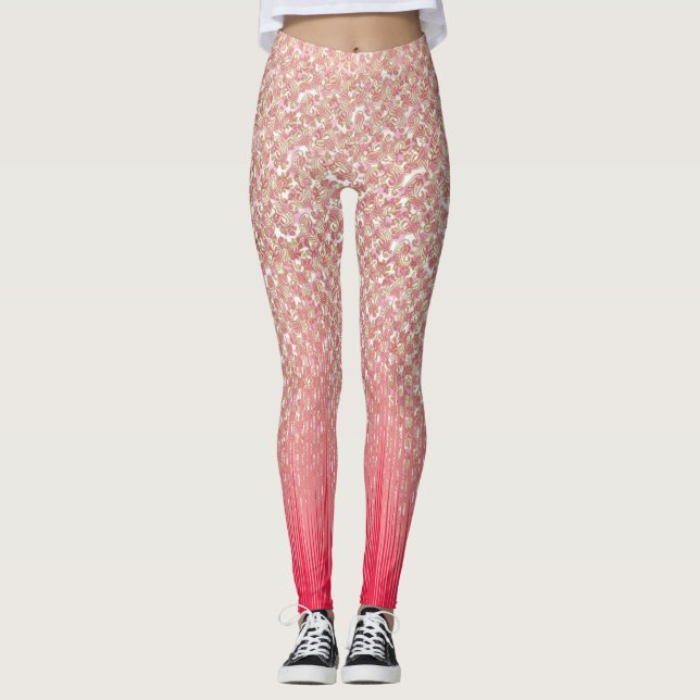 Best Running & Sparkly Leggings | Sculpt Fit (Front)