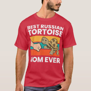 Best Russian Tortoise Mum Ever T-Shirt