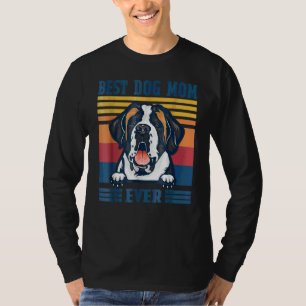 Best Saint Bernard Mum Ever Dog Mum Mother's Day T-Shirt