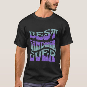 Best Samdhan Child Mother Desi Gift Indian Pakista T-Shirt