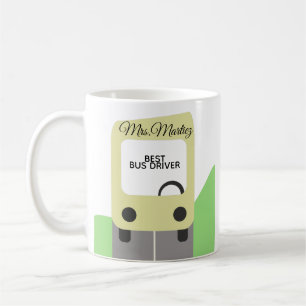 Best School Bus Driver Gifts Coffee Mug
