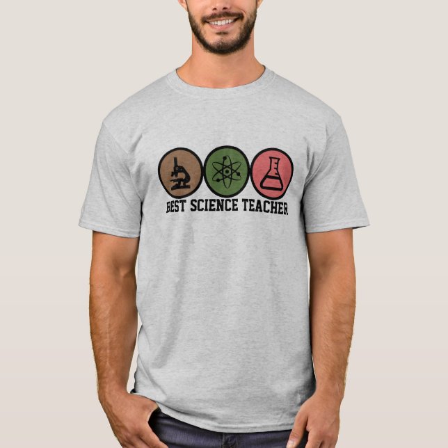 Best Science Teacher T-shirt (Front)