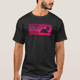 Best Scottish Terrier Mum Ever T-Shirt