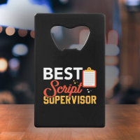 Best Script Supervisor - Film Crew Gift
