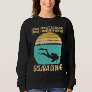 Best Scuba Diving Art For Men Women Professional S Sweatshirt