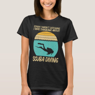 Best Scuba Diving Art For Men Women Professional S T-Shirt
