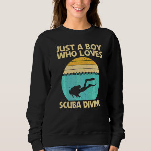 Best Scuba Diving For Boys Kids Professional Scuba Sweatshirt