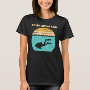 Best Scuba Diving For Men Boys Professional Scuba T-Shirt