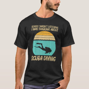 Best Scuba Diving For Men Women Professional Scuba T-Shirt