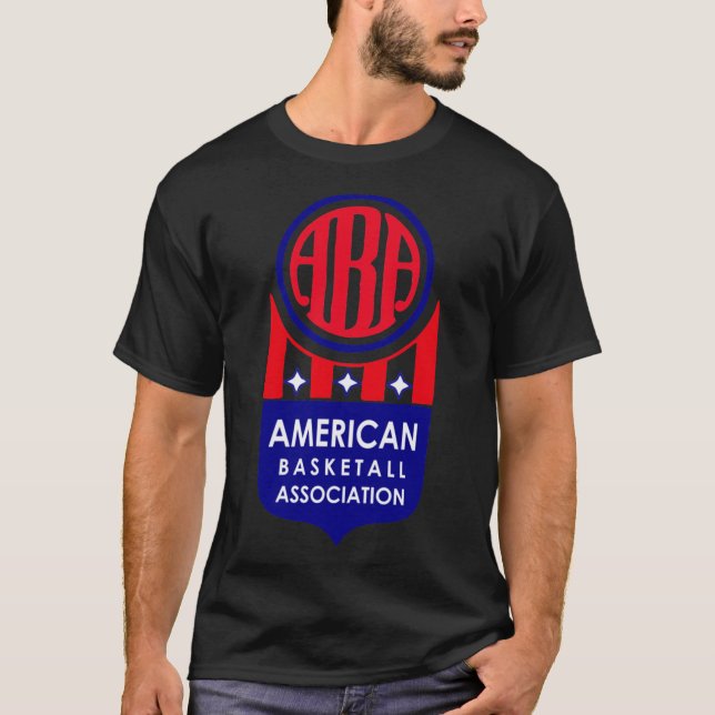 BEST SELLER American Basketball Association ABA Me T-Shirt (Front)