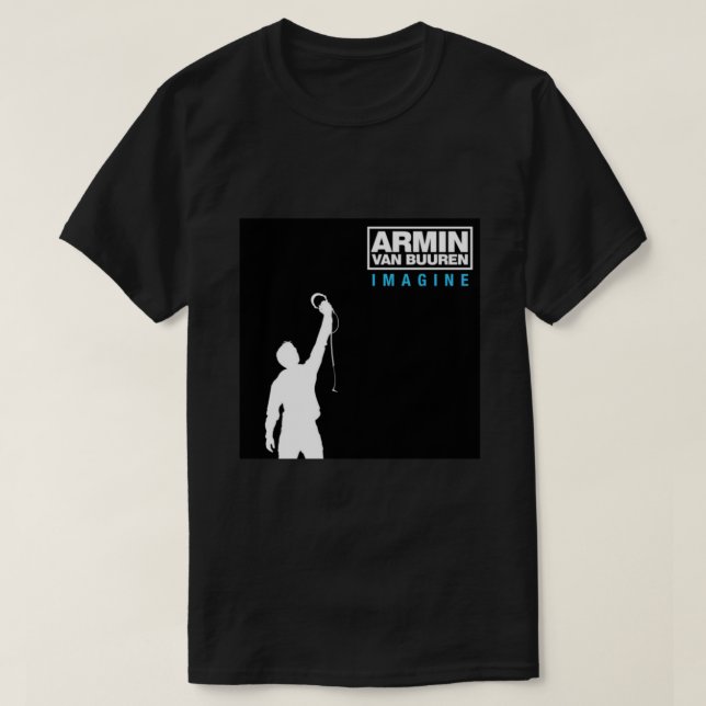 BEST SELLER - Armin Van Buuren Imagine Merchandise T-Shirt (Design Front)