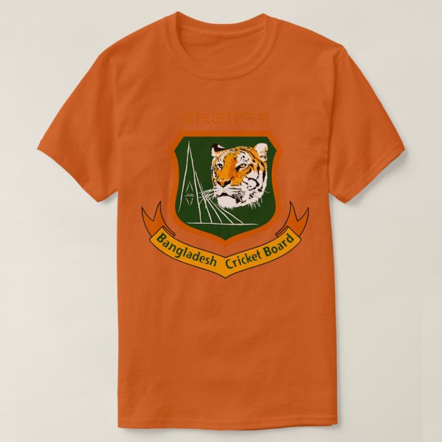 BEST SELLER Bangladesh Cricket Merchandise T-Shirt (Design Front)