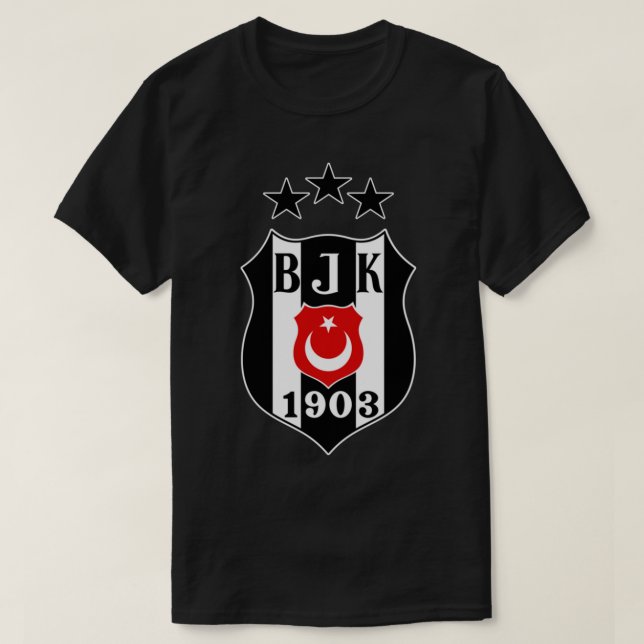 BEST SELLER - Besiktas Merchandise Essential T-Shi T-Shirt (Design Front)