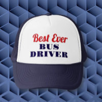 Best seller! Best Ever bus driver cap