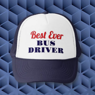 Best seller! Best Ever bus driver cap