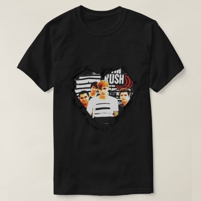BEST SELLER - Big Time Rush Merchandise T-Shirt (Design Front)