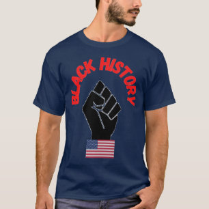Best Seller Black History american flag Original T-Shirt