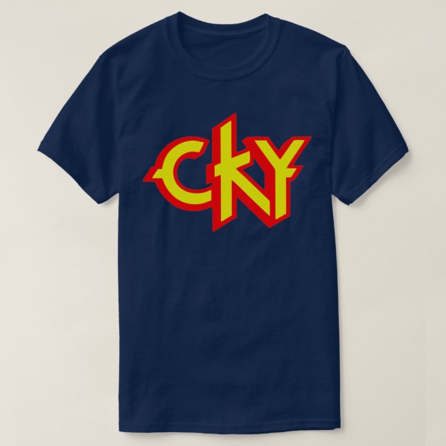 BEST SELLER CKY Skateboarding Merchandise 7 T-Shirt (Design Front)