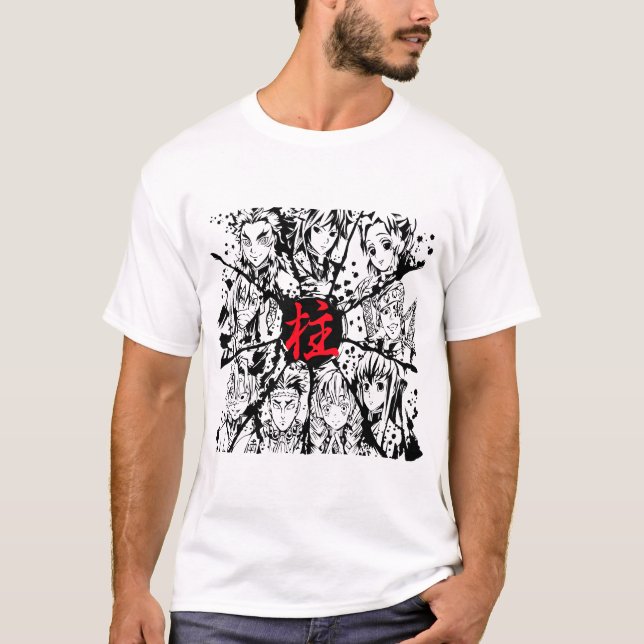 BEST SELLER - Demon Slayer Corps Logo Merchandise T-Shirt (Front)
