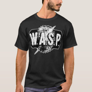 best seller design of w.a.s.p. band Sticker T-Shirt
