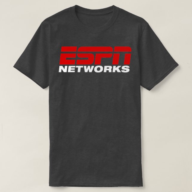 Best Seller ESPN Networks Merchandise T-Shirt (Design Front)