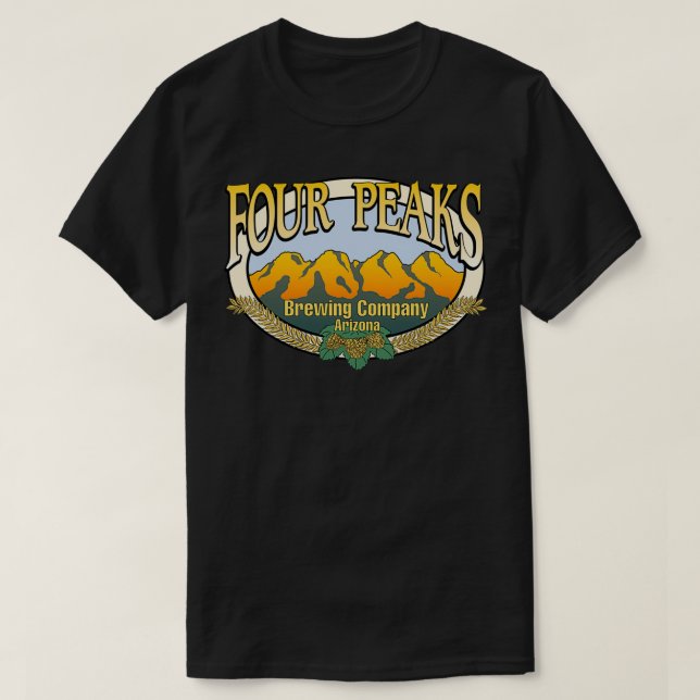 BEST SELLER Four Peaks Brewing T T-Shirt (Design Front)