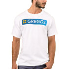 BEST SELLER Greggs Logo Merchandise Essential T-Sh