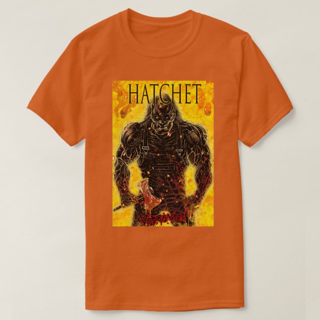 BEST SELLER HATCHET MERCH 4 T-Shirt (Design Front)