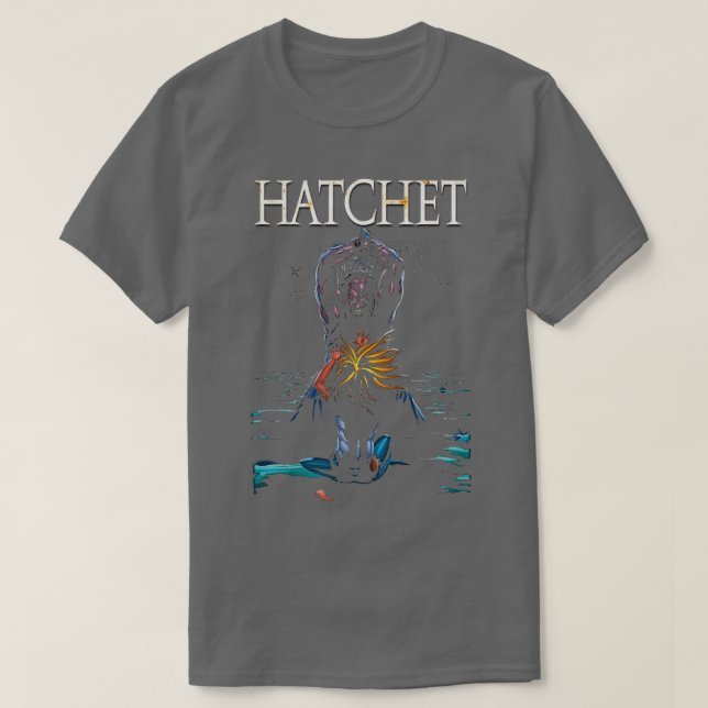 BEST SELLER HATCHET MERCH T-Shirt (Design Front)
