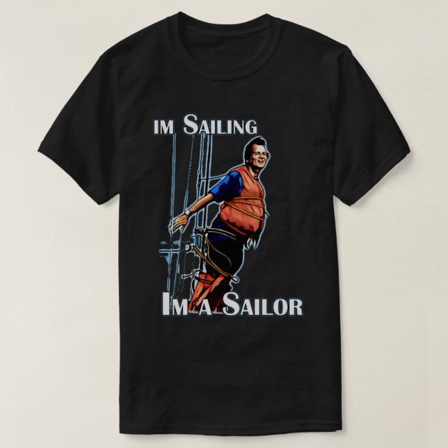 BEST SELLER Im Sailing I Am Sailor Merchandise 2 T-Shirt (Design Front)