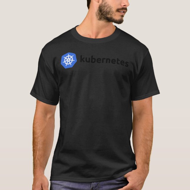 BEST SELLER - Kubernetes Merchandize Essential T-S T-Shirt (Front)