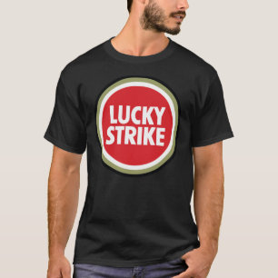 BEST SELLER Lucky Strike Logo Merchandise Essentia T-Shirt