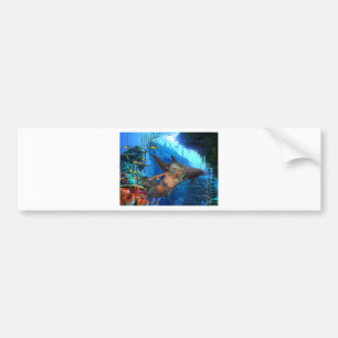 Best Seller Merrow Mermaid Bumper Sticker