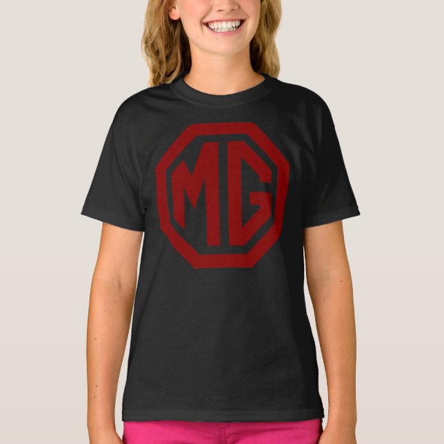 Best Seller - MG Car Logo Merchandise Essential T- T-Shirt (Front)