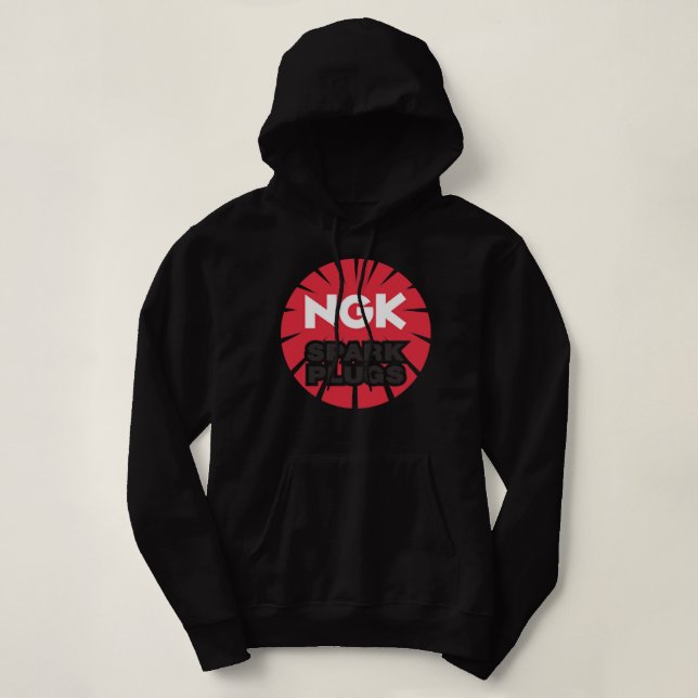 Best Seller Ngk Spark Plugs Merchandise Essential  Hoodie (Design Front)